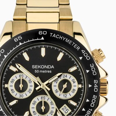 Мъжки часовник Sekonda Circuit Chronograph - S-30203.00
