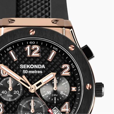 Мъжки часовник Sekonda Titan Chronograph - S-30257.00
