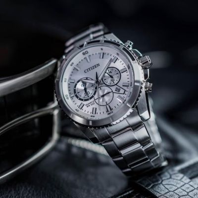 Мъжки часовник Citizen Quartz Chronograph - AN8200-50A