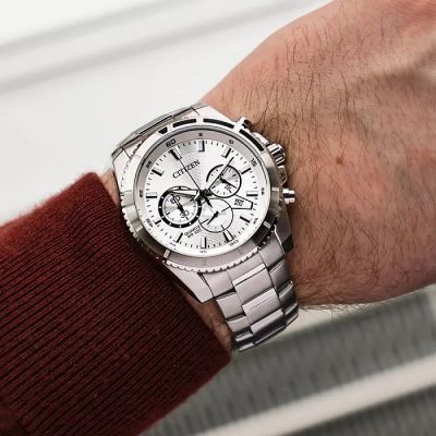 Мъжки часовник Citizen Quartz Chronograph - AN8200-50A