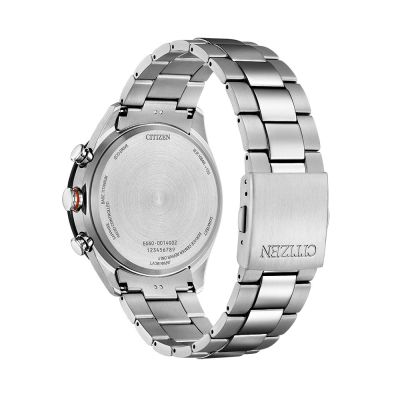 Мъжки аналогов часовник Citizen Eco-Drive Titanium - CB5946-82X