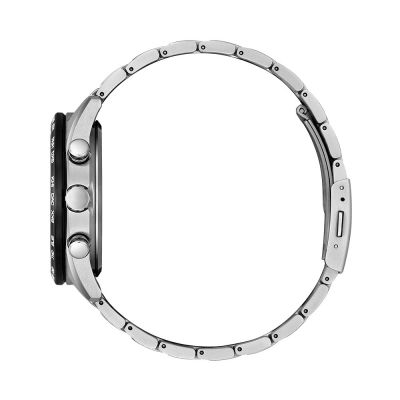 Мъжки аналогов часовник Citizen Eco-Drive Titanium - CB5946-82X