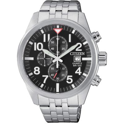 Мъжки часовник CITIZEN Quartz Stainless Steel Casual - AN3620-51E