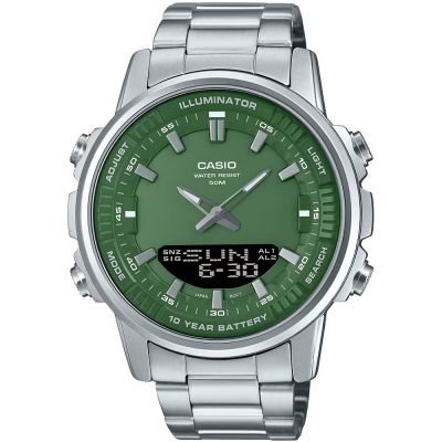 Мъжки дигитален часовник Casio - Casio Collection - AMW-880D-3AVDF
