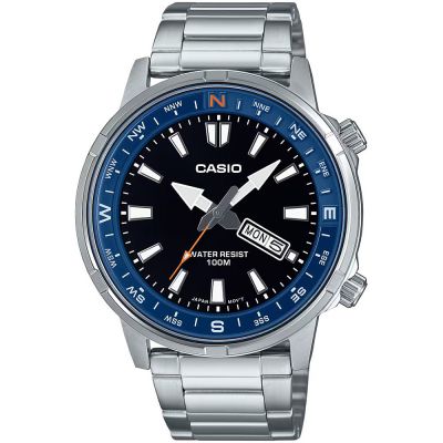 Мъжки часовник Casio - MTD-130D-1A2VDF