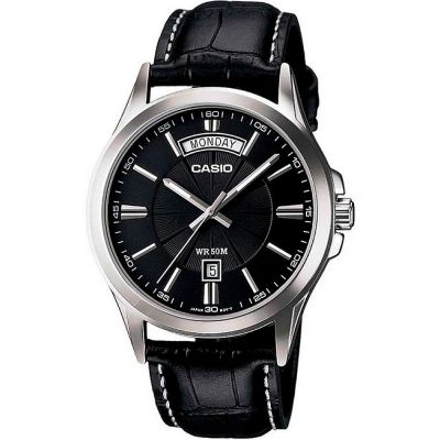 Мъжки аналогов часовник CASIO - Casio Collection - MTP-1381L-1AVDF
