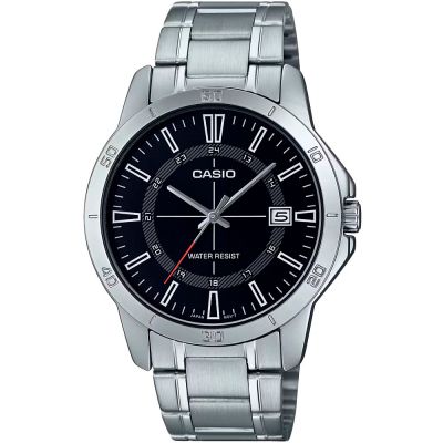 Мъжки аналогов часовник Casio - Casio Collection - MTP-V004D-1CUDF