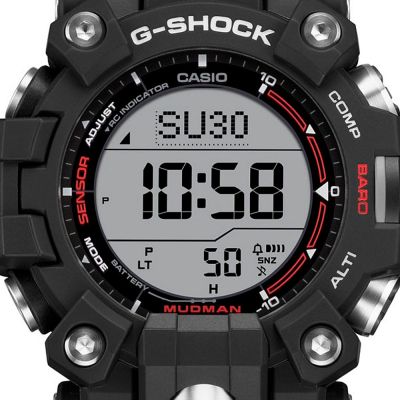 Мъжки часовник Casio G-Shock Mudman - GW-9500-1ER