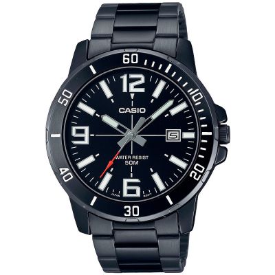 Мъжки аналогов часовник Casio - Casio Collection - MTP-VD01B-1BVUDF