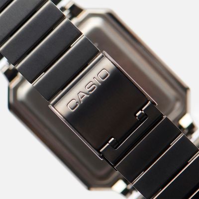 Мъжки дигитален часовник Casio Vintage - A100WE-1A2EF