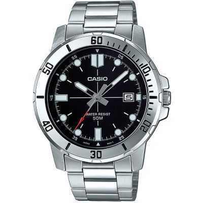 Мъжки аналогов часовник Casio - Casio Collection - MTP-VD01D-1EVUDF