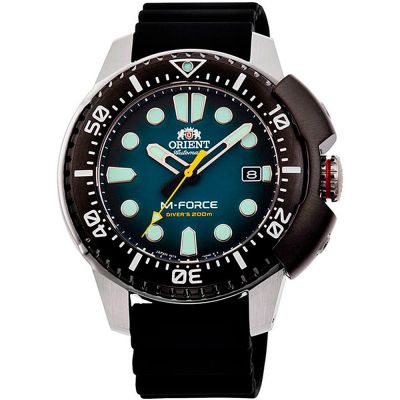 Мъжки автоматичен часовник Orient Automatic M-Force Diver - RA-AC0L04L