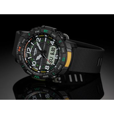 Мъжки часовник Casio Pro Trek Bluetooth Quad Sensor - PRT-B50-1ER