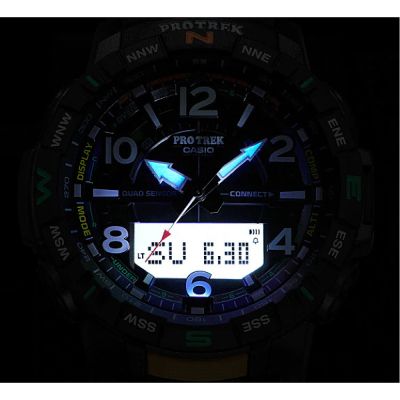 Мъжки часовник Casio Pro Trek Bluetooth Quad Sensor - PRT-B50-1ER