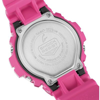 Дамски часовник Casio G-Shock - DW-6900RCS-1ER