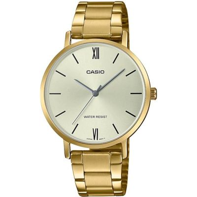 Дамски аналогов часовник Casio - LTP-VT01G-9BUDF