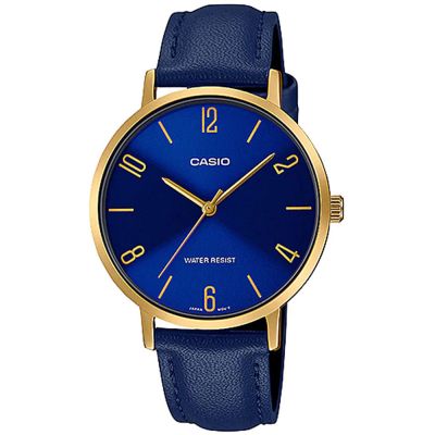 Дамски аналогов часовник Casio - LTP-VT01GL-2BUDF