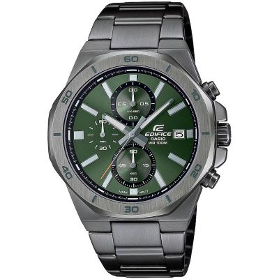 Мъжки часовник Casio Edifice Chronograph - EFV-640DC-3AVUEF