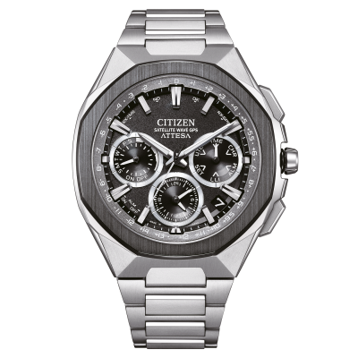 Мъжки часовник Citizen Eco-Drive GPS Satellite Radio Super titanium - CC4104-53E