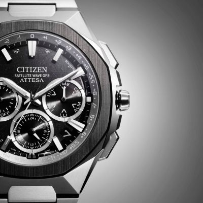 Мъжки часовник Citizen Eco-Drive GPS Satellite Radio Super titanium - CC4104-53E
