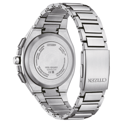 Мъжки часовник Citizen Eco-Drive GPS Satellite Radio Super titanium - CC4104-53E