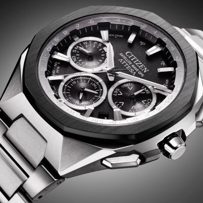 Мъжки часовник Citizen Eco-Drive GPS Satellite Radio Super titanium - CC4104-53E