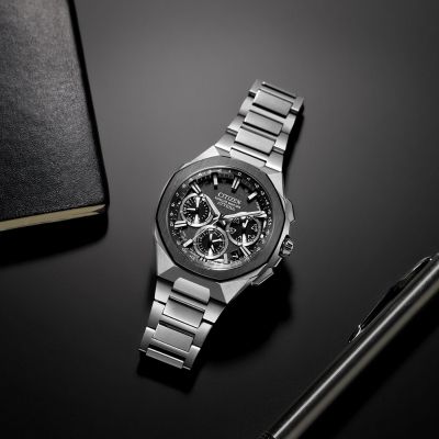 Мъжки часовник Citizen Eco-Drive GPS Satellite Radio Super titanium - CC4104-53E