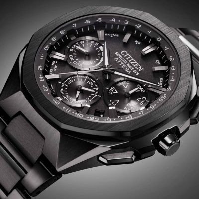 Мъжки часовник Citizen Eco-Drive GPS Satellite Radio Super titanium - CC4105-69E