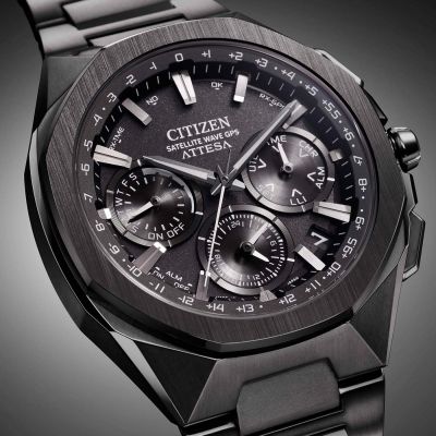 Мъжки часовник Citizen Eco-Drive GPS Satellite Radio Super titanium - CC4105-69E