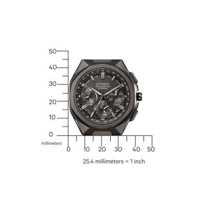 Мъжки часовник Citizen Eco-Drive GPS Satellite Radio Super titanium - CC4105-69E