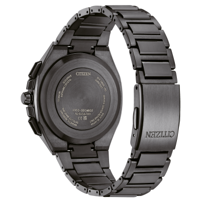 Мъжки часовник Citizen Eco-Drive GPS Satellite Radio Super titanium - CC4105-69E