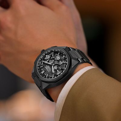 Мъжки часовник Citizen Eco-Drive GPS Satellite Radio Super titanium - CC4105-69E