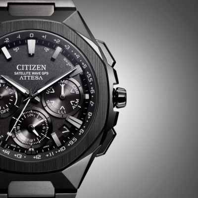 Мъжки часовник Citizen Eco-Drive GPS Satellite Radio Super titanium - CC4105-69E