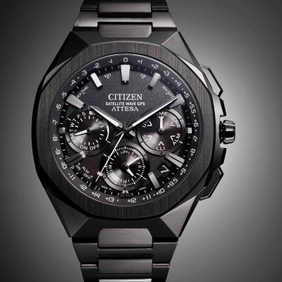 Мъжки часовник Citizen Eco-Drive GPS Satellite Radio Super titanium - CC4105-69E