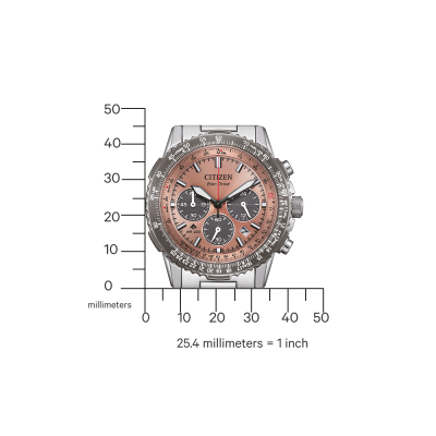 Мъжки часовник Citizen Eco-Drive Promaster Chrono - CA4664-60X