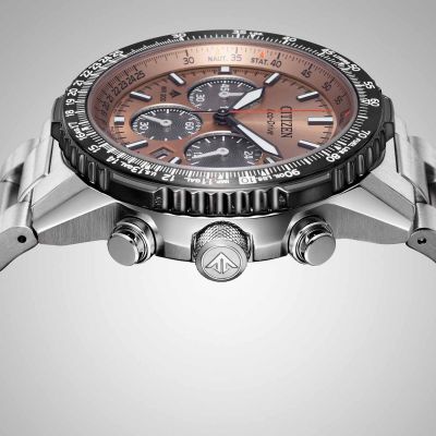 Мъжки часовник Citizen Eco-Drive Promaster Chrono - CA4664-60X