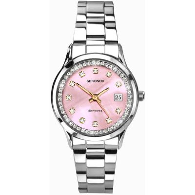 Дамски аналогов часовник Sekonda Catherine - S-40475.00-LIQ