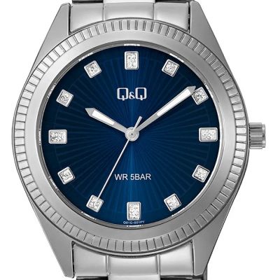 Дамски аналогов часовник Q&Q - Q01C-001PY