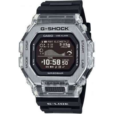 Мъжки часовник Casio G-Shock G-Lide - GBX-100S-1ER