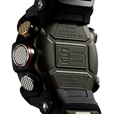 Мъжки часовник Casio G-Shock Mudmaster Quad Sensor - GG-B100-1A3ER
