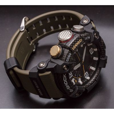 Мъжки часовник Casio G-Shock Mudmaster Quad Sensor - GG-B100-1A3ER