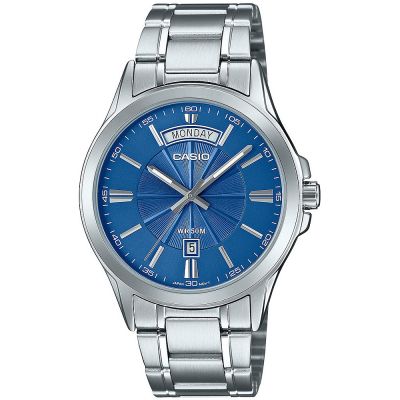 Мъжки аналогов часовник CASIO - Casio Collection - MTP-1381D-2AVDF