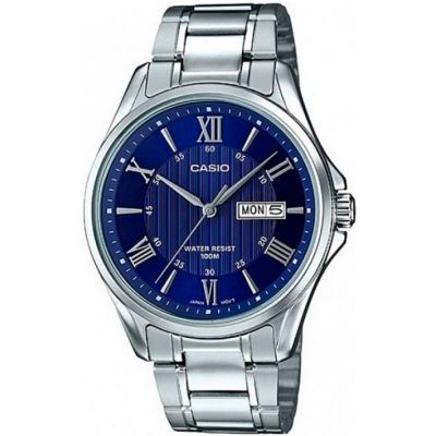 Мъжки аналогов часовник Casio - Casio Collection - MTP-1384D-2AVEF