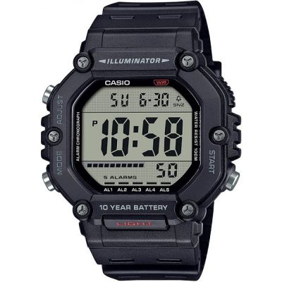 Мъжки часовник Casio - AE-1600H-1AVEF