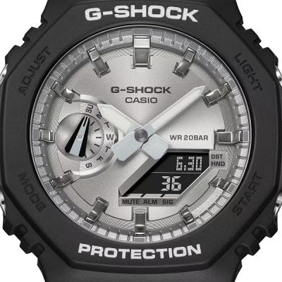 Мъжки часовник Casio G-Shock - GA-2100SB-1AER