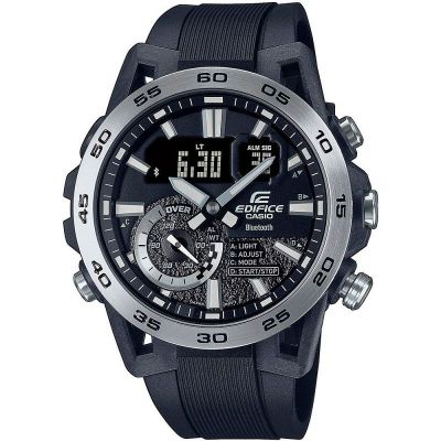 Мъжки часовник Casio Edifice Bluetooth - ECB-40P-1AEF-LIQ