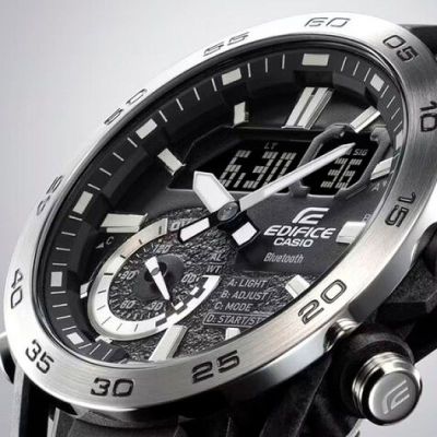Мъжки часовник Casio Edifice Bluetooth - ECB-40P-1AEF-LIQ
