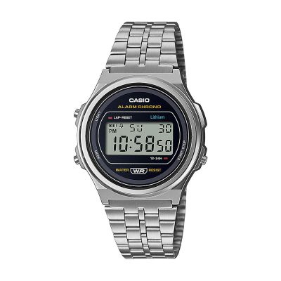 Мъжки дигитален часовник Casio - A171WE-1AEF-LIQ