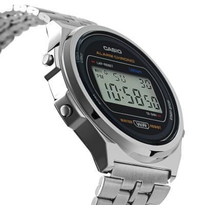 Мъжки дигитален часовник Casio - A171WE-1AEF-LIQ