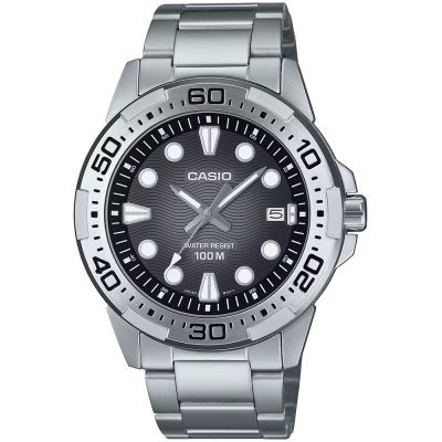 Мъжки аналогов часовник Casio - MTD-140D-1AVDF